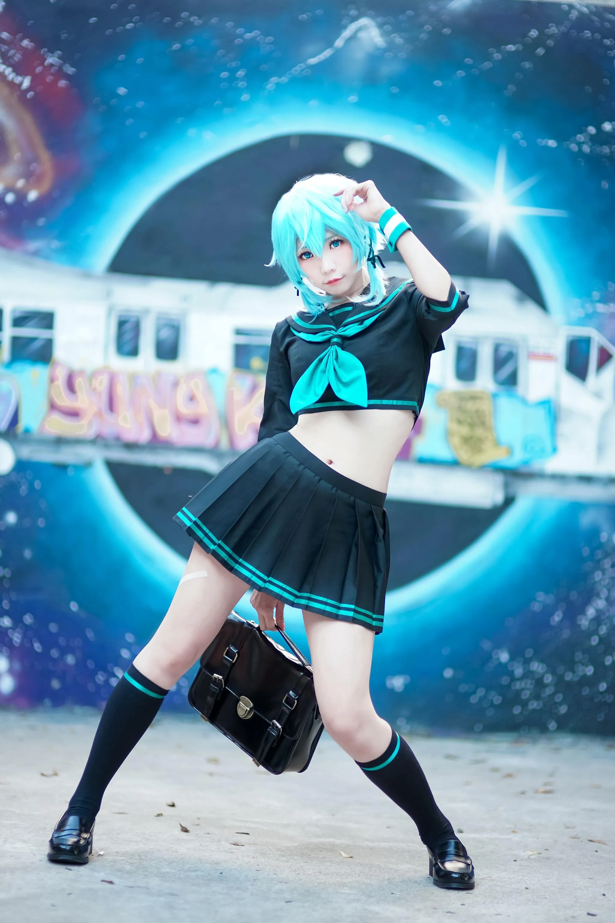 ElyEE子 – NO.24 诗乃-jk [36P]插图6